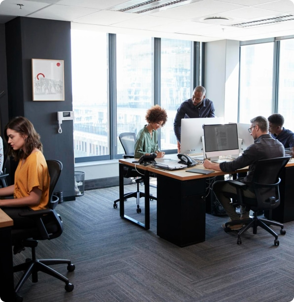 Hot Desks