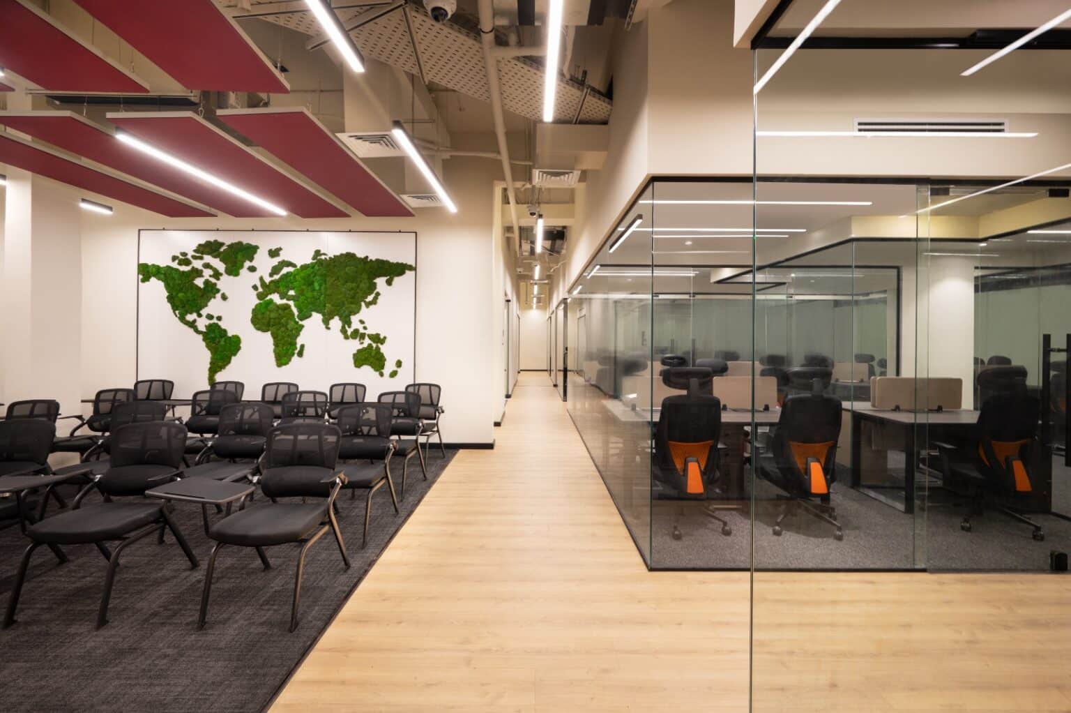 View of Best Office Amenities for Startups in 2026 | Workspace Downtown