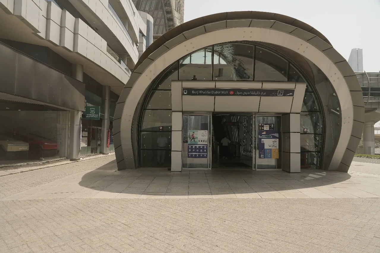 Workspace downtown is near to burj khalifa